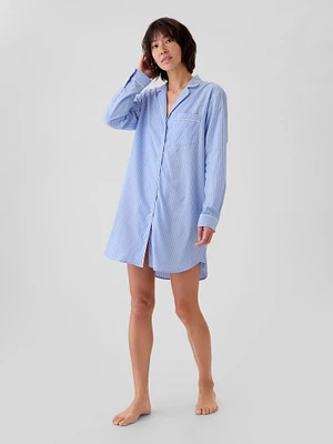 Poplin PJ hirtdress