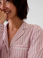 Poplin PJ Shirt