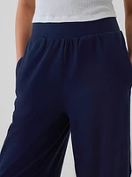 Kids Wide-Leg Pull-On Pants