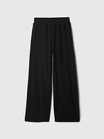 Kids Wide-Leg Pull-On Pants