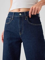 Mid Rise ’90s Loose Cargo Jeans