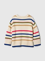 babyGap 24/7 Split-Hem Sweater