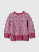 babyGap 24/7 Split-Hem Sweater