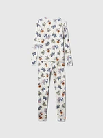 Gap × Disney Kids Organic Cotton Halloween PJ Set