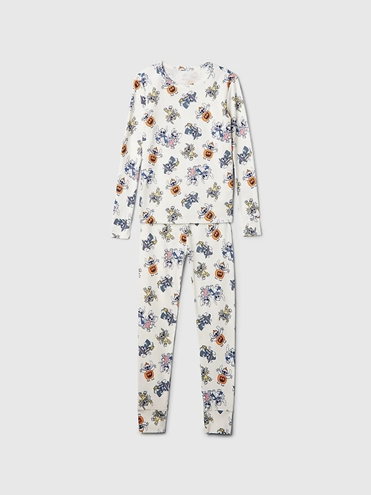 Gap × Barbie™ Kids Organic Brushed Cotton PJ Set