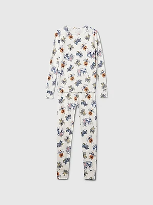 Gap × Disney Kids Organic Cotton Halloween PJ Set