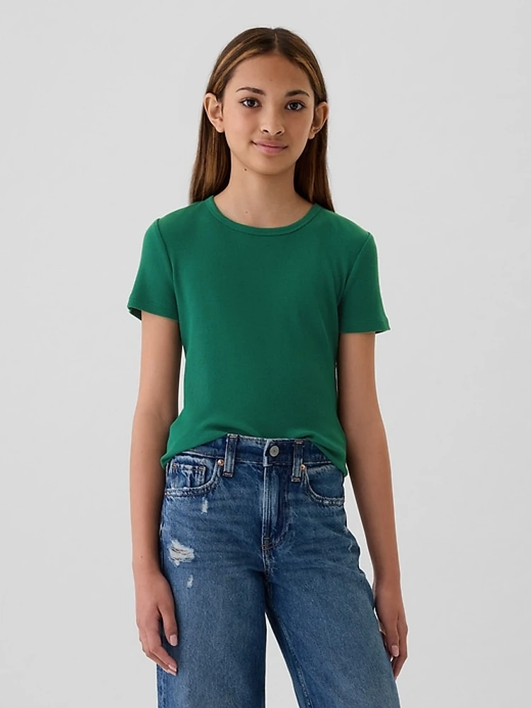 Kids Rib T-Shirt