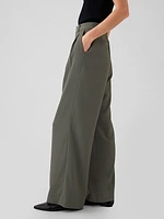 365 High Rise Pleated Trousers