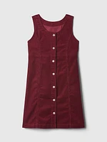 Kids Corduroy Dress