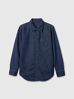 Kids Denim Shirt