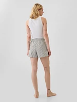 Poplin PJ Boxer Shorts