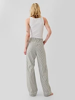 Poplin PJ Pants