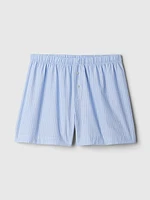 Poplin PJ Boxer Shorts