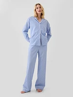 Poplin PJ Shirt