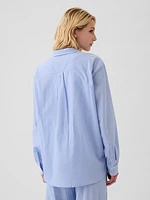 Poplin PJ Shirt