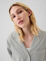 Poplin PJ Shirt