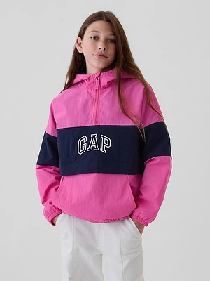 Kids Recycled Anorak Windbreaker