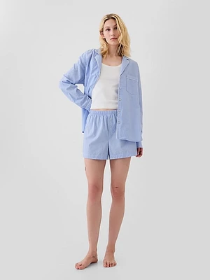 Poplin PJ Boxer Shorts