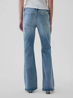 Kids High Rise '70s Flare Jeans