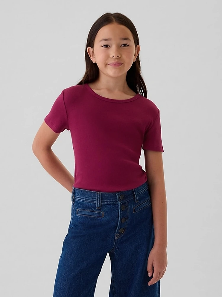 Kids Rib T-Shirt