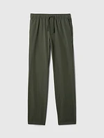 Tech Pull-On Straight Pants