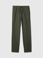 Tech Pull-On Straight Pants