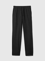 Tech Pull-On Straight Pants