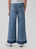 Kids High Rise Relaxed Jeans