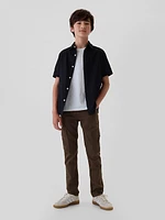 Kids Slim City Cargo Jeans