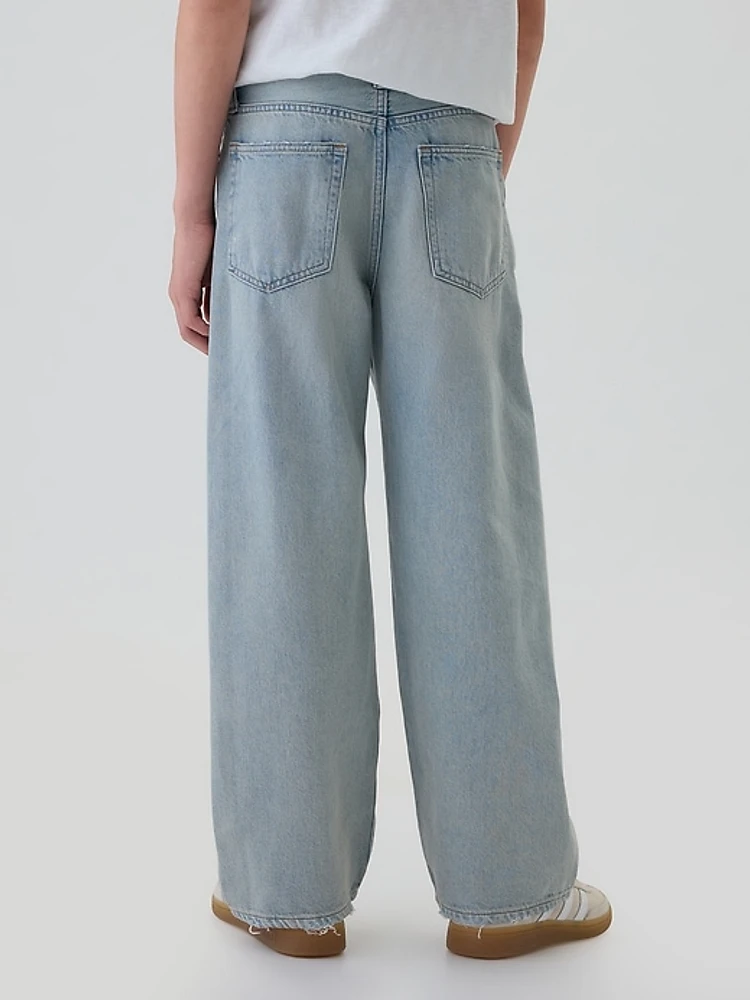 Kids Baggy Jeans