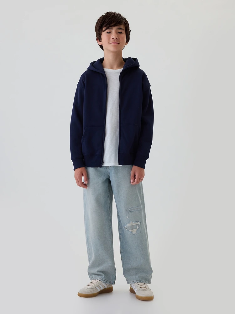 Kids Baggy Jeans