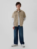 Kids Baggy Jeans