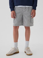 Kids Nylon Easy Cargo Shorts