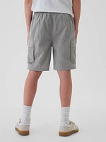 Kids Nylon Easy Cargo Shorts