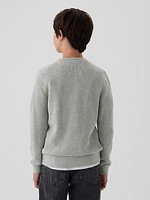 Kids Textured Sweater