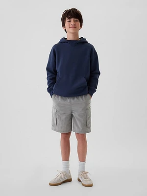 Kids Nylon Easy Cargo Shorts