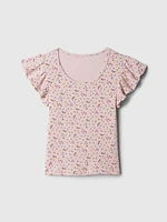 Kids Rib Flutter T-Shirt