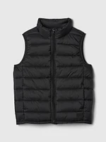 Kids Recycled Lightweight Puffer Vest