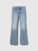 Kids High Rise '70s Flare Jeans
