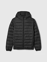 Kids Recycled Lightweight PrimaLoft® Puffer Jacket