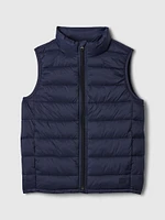 Kids Recycled Lightweight Puffer Vest