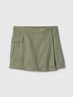 Kids Utility Wrap Skort