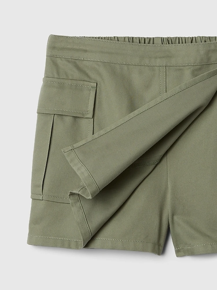 Kids Utility Wrap Skort