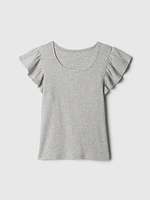 Kids Rib Flutter T-Shirt