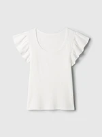 Kids Rib Flutter T-Shirt