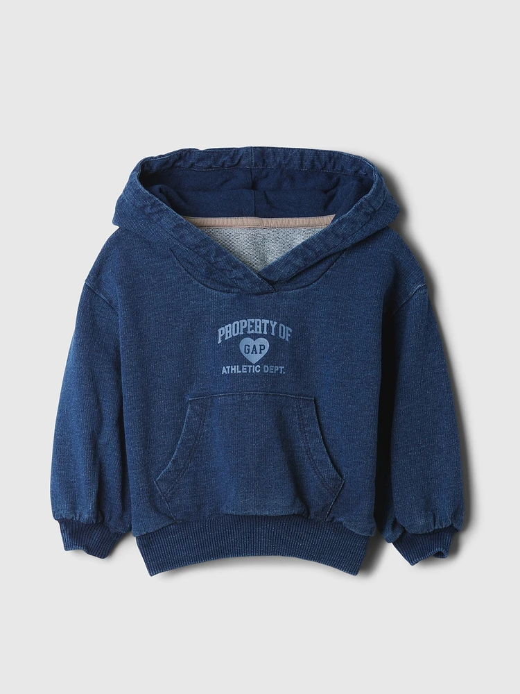 babyGap Vintage Soft Logo Hoodie