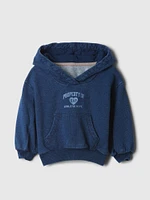 babyGap Vintage Soft Logo Hoodie