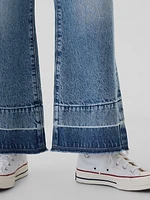 Kids High Rise Relaxed Jeans