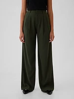 365 High Rise Pleated Trousers