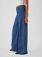 Mid Rise UltraSoft Baggy Jeans